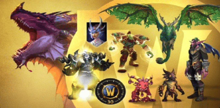  World of Warcraft Dragonflight Epic