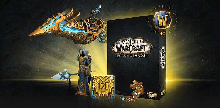 خرید World of Warcraft Shadowlands Epic Edition 